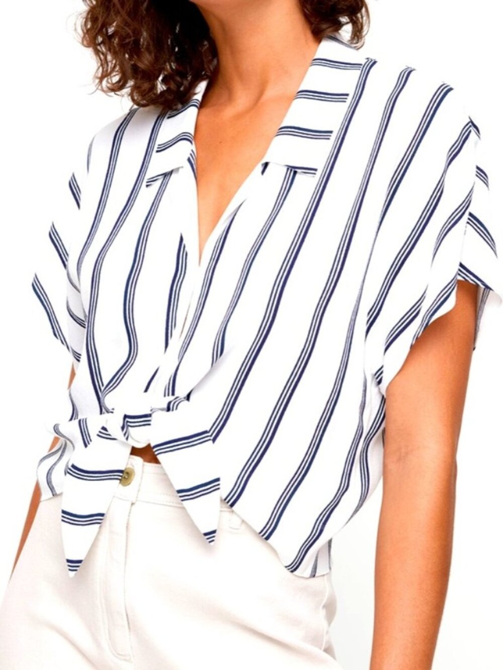 Aritiza - Wilfred Free - Tie-front Blouse